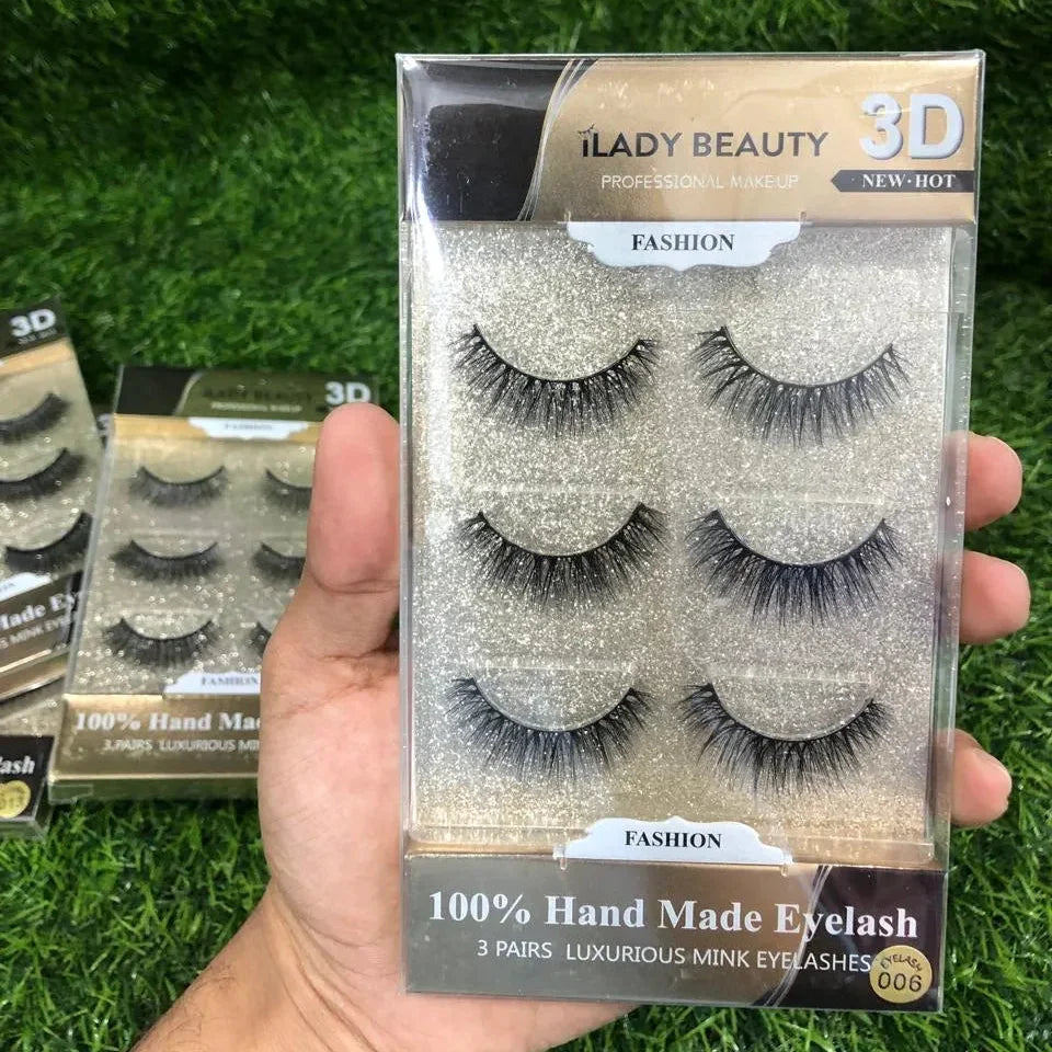 I Lady Beauty 3D Eyelashes - Buy Online in Pakistan at Cosmia.pk