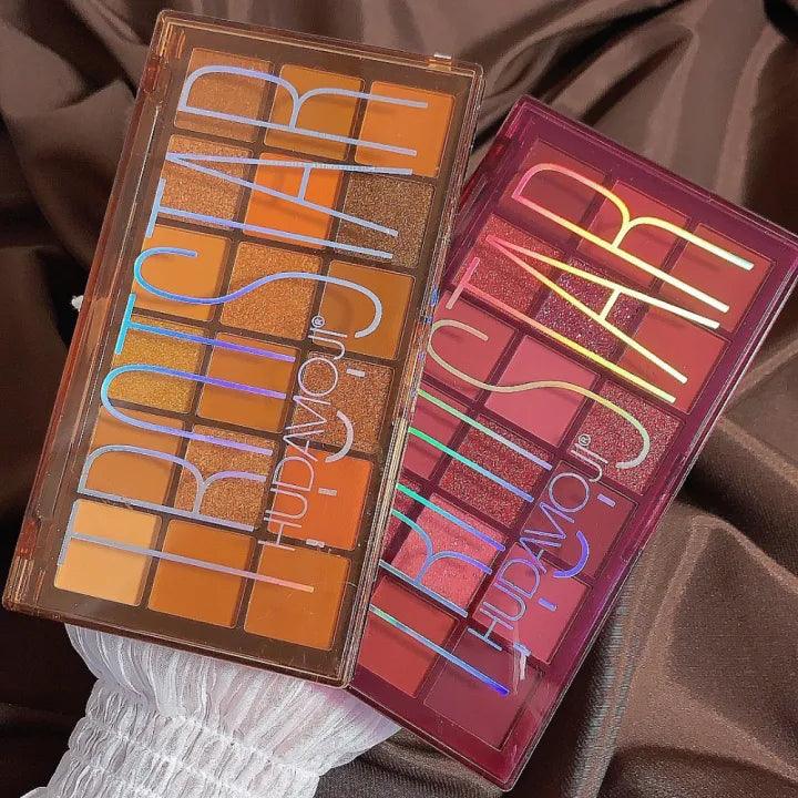 Huda Moji Eye Shadow Palette - 18 Colors - Buy Online in Pakistan at Cosmia.pk