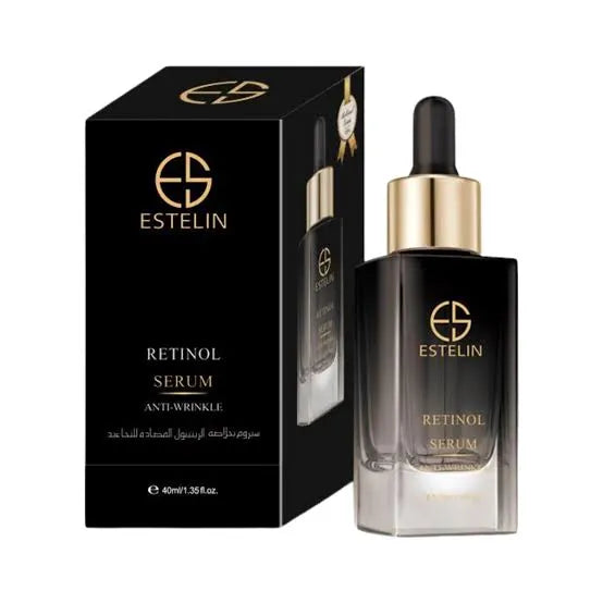 ESTELIN Retinol Anti-Wrinkle Serum Mask - Buy Online in Pakistan at Cosmia.pk
