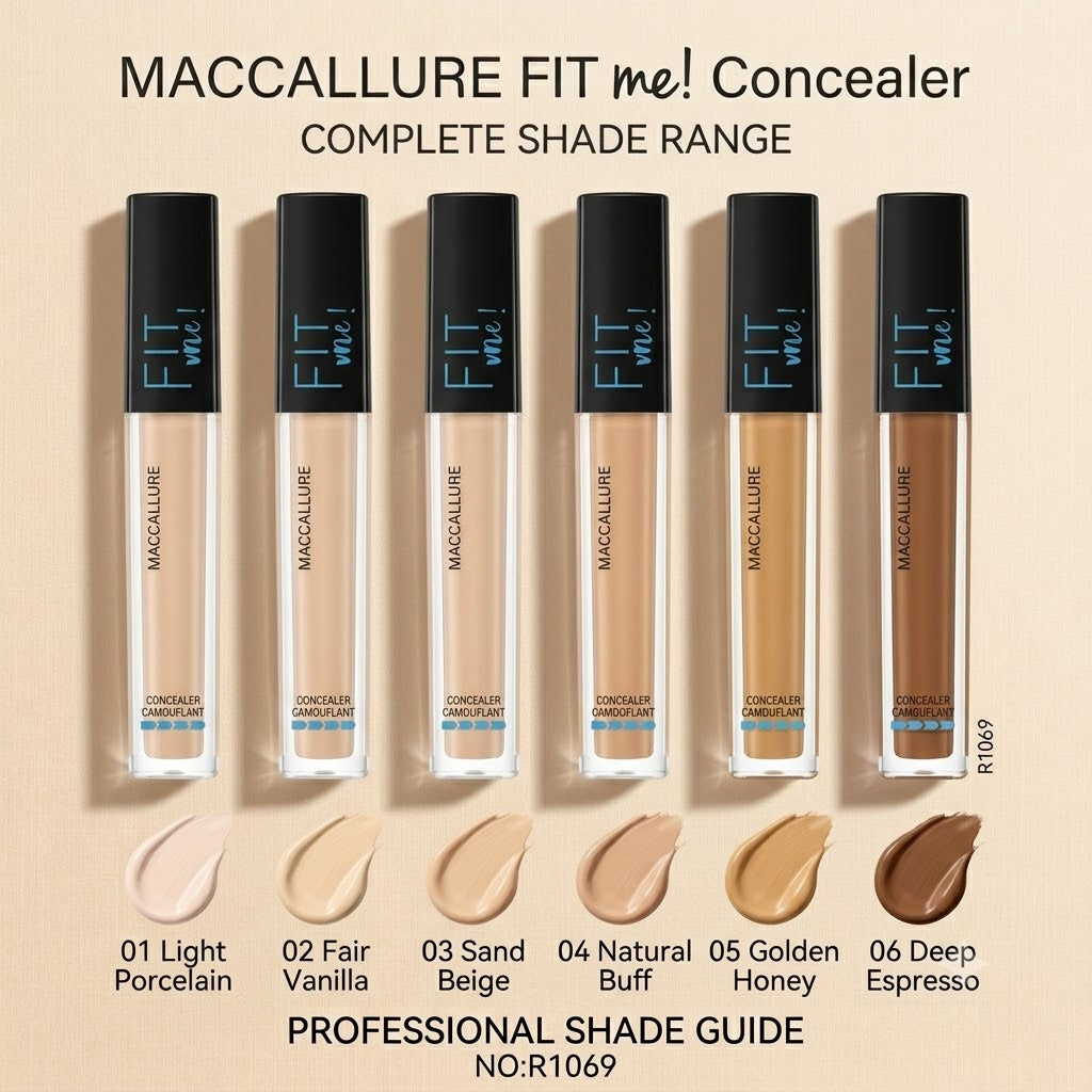 Maccallure Fit Me concealer - Buy Online in Pakistan at Cosmia.pk