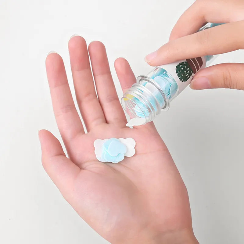 Flavour Design Tube Shape Bottle Paper Soap - Buy Online in Pakistan at Cosmia.pk