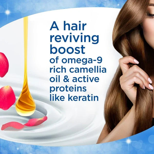 Finesse Restore + Strengthen Moisurizing 2-In-1 Shampoo & Conditioner - Buy Online in Pakistan at Cosmia.pk