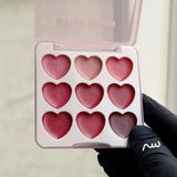 Miss Lara Heart Candy Solid lipstick Ultimate candy love Lip Palette - Buy Online in Pakistan at Cosmia.pk