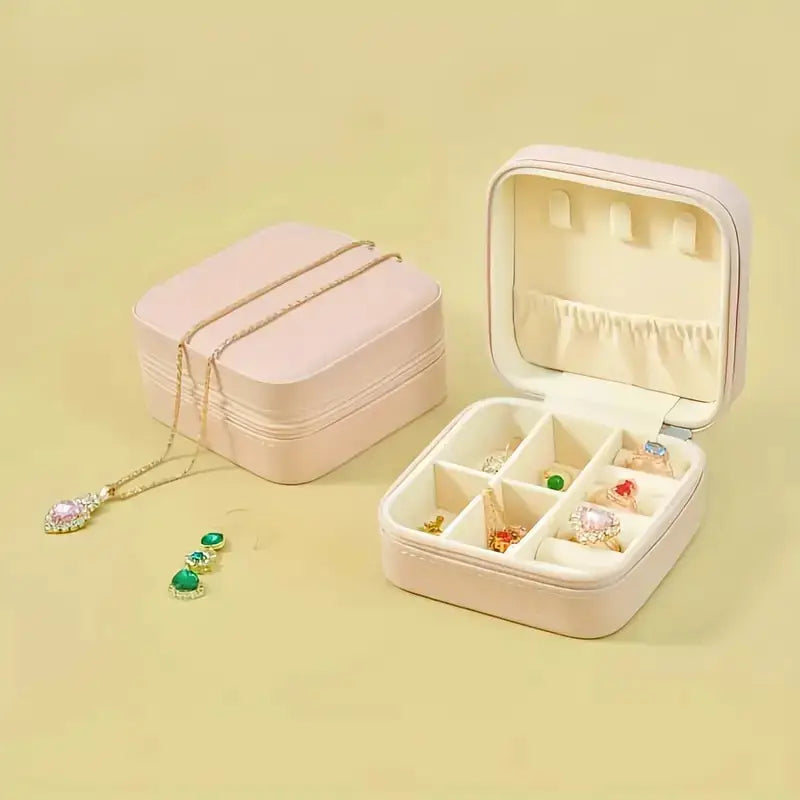 Jewelry Storage Box Portable - Buy Online in Pakistan at Cosmia.pk