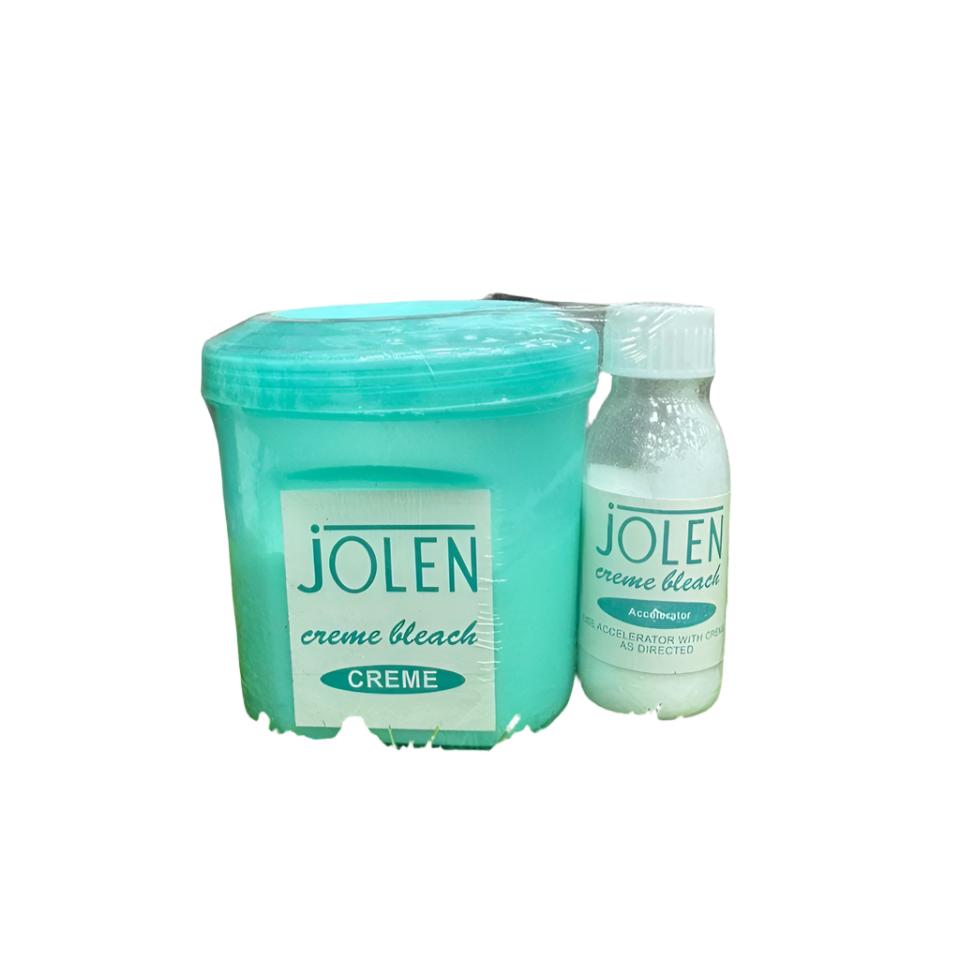 Jolen Creme Bleach - 250gm - Buy Online in Pakistan at Cosmia.pk
