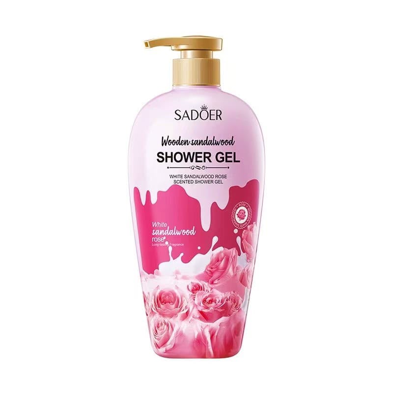 Sadoer Deep Cleansing Shower Gel 1000ml - Wooden Sandalwood