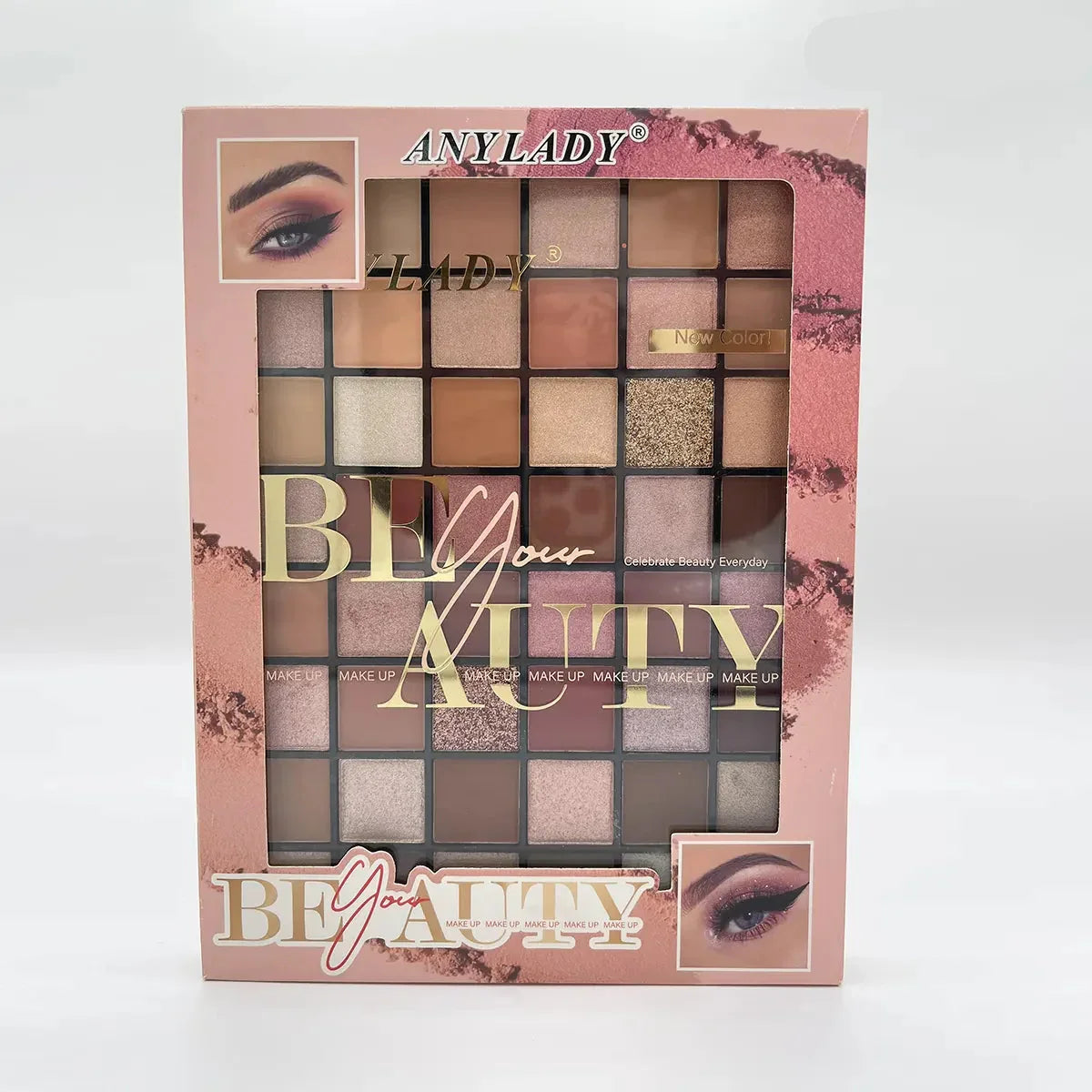 Any Lady Matte & Shimmer Eyeshadow Palette - 48 Colors - Buy Online in Pakistan at Cosmia.pk