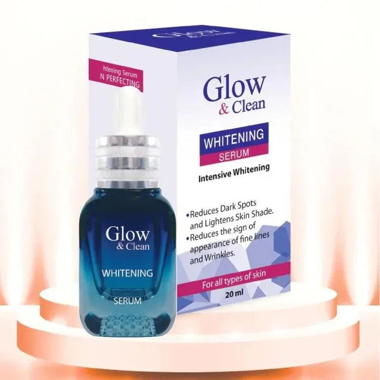 Glow & Clean Whitening Serum - Buy Online in Pakistan at Cosmia.pk