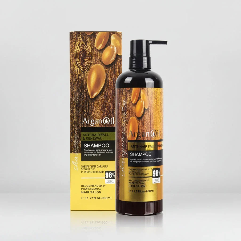 Argan Oil Nourishing Olive Moisture Professional Hair Shampoo - 900ml - Buy Online in Pakistan at Cosmia.pk