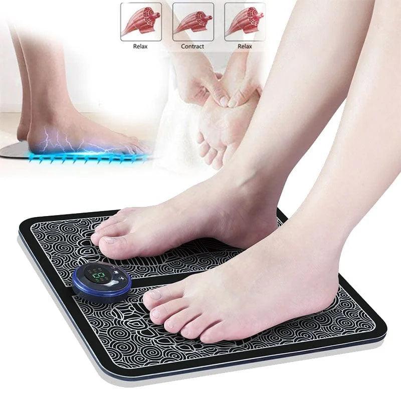 Electric EMS Foot Massager with FREE Mini Neck Massager - Buy Online in Pakistan at Cosmia.pk