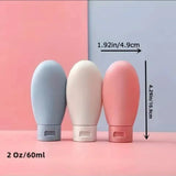 Empty Bottle Liquid Containers for Travelling - Pack Of 3 - Buy Online in Pakistan at Cosmia.pk