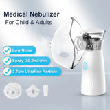 Mesh Portable Nebulizer Machine with Mask - Buy Online in Pakistan at Cosmia.pk