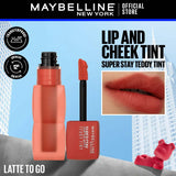 Original Maybelline - New York Superstay Teddy Tint - Buy Online in Pakistan at Cosmia.pk