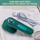 Portable Mini Electric Steam Iron Handheld Garment Steamer - Buy Online in Pakistan at Cosmia.pk