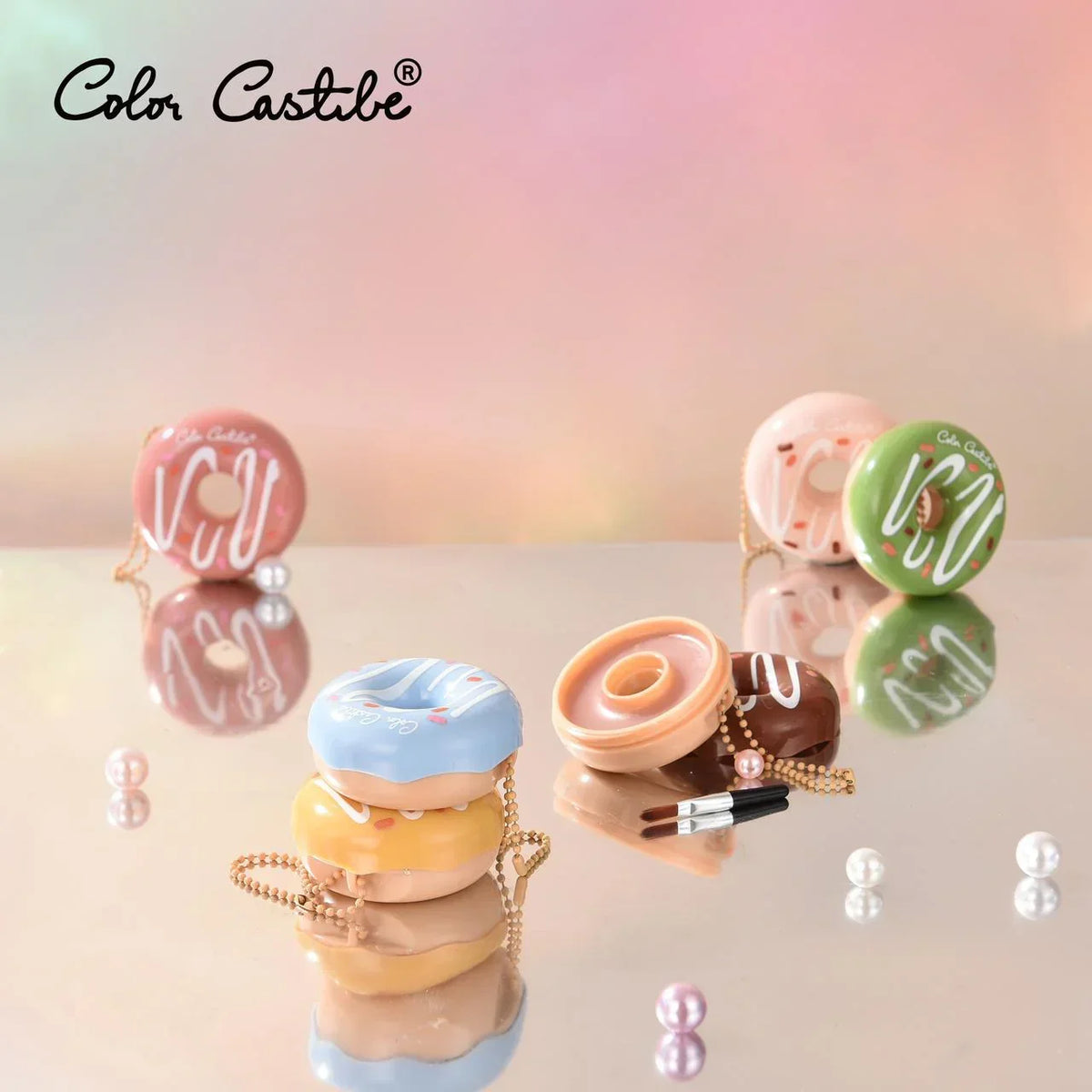 Color Castle Donut Lip Balm - Buy Online in Pakistan at Cosmia.pk