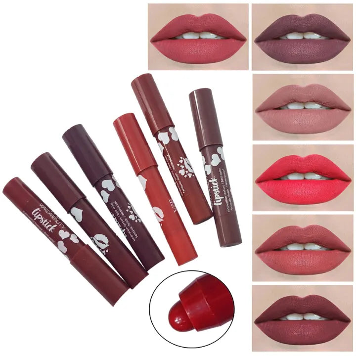 Warda Beauty Rich Creamy Matte Lip Crayon - Buy Online in Pakistan at Cosmia.pk