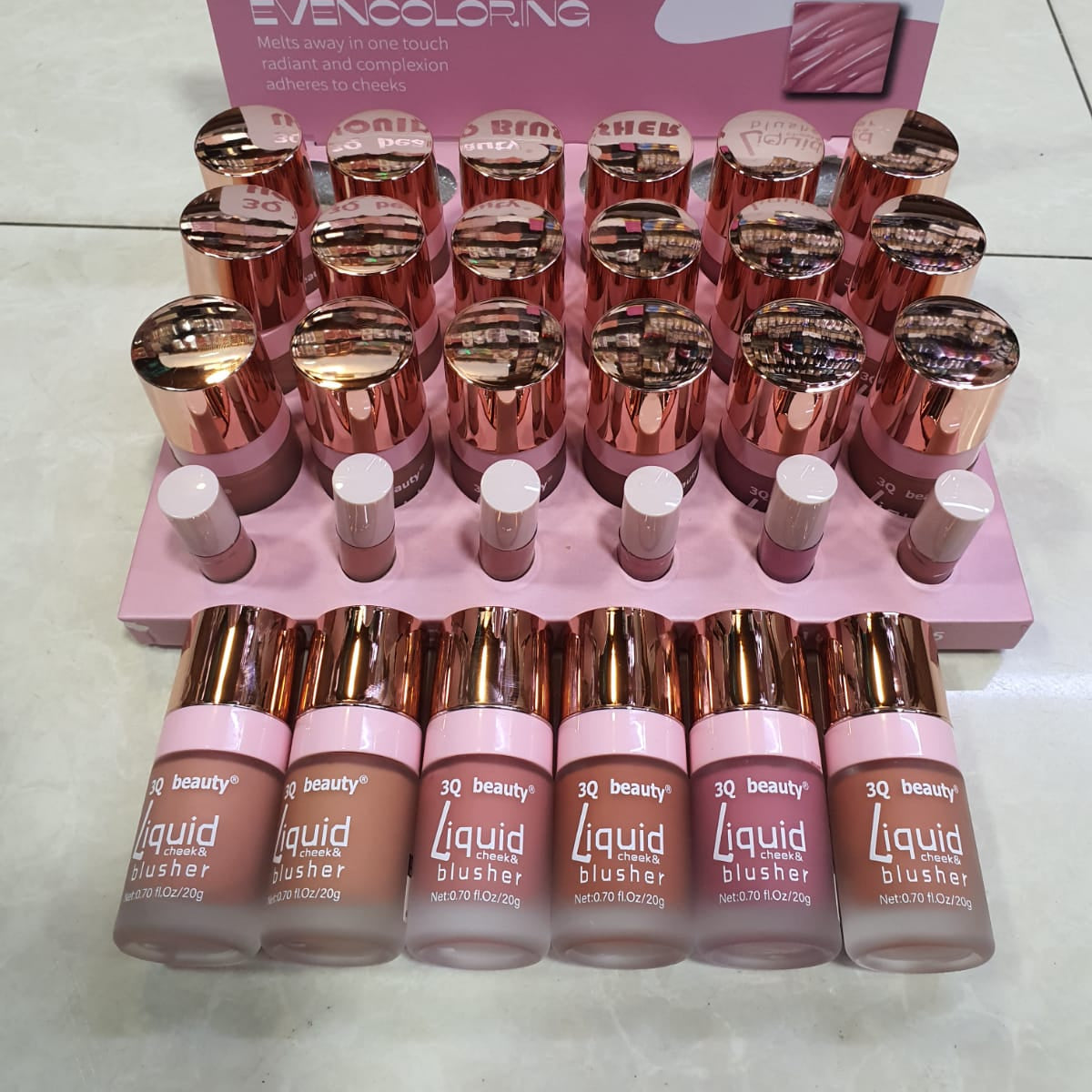 3Q Beauty Liquid Blush - 20g - Buy Online in Pakistan at Cosmia.pk