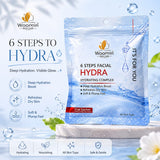 Woomin Skin Care 6 Steps Hydra Facial Kit - Buy Online in Pakistan at Cosmia.pk