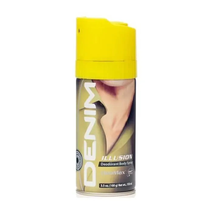 Denim Men Illusion Body Spray - 150ml - Buy Online in Pakistan at Cosmia.pk