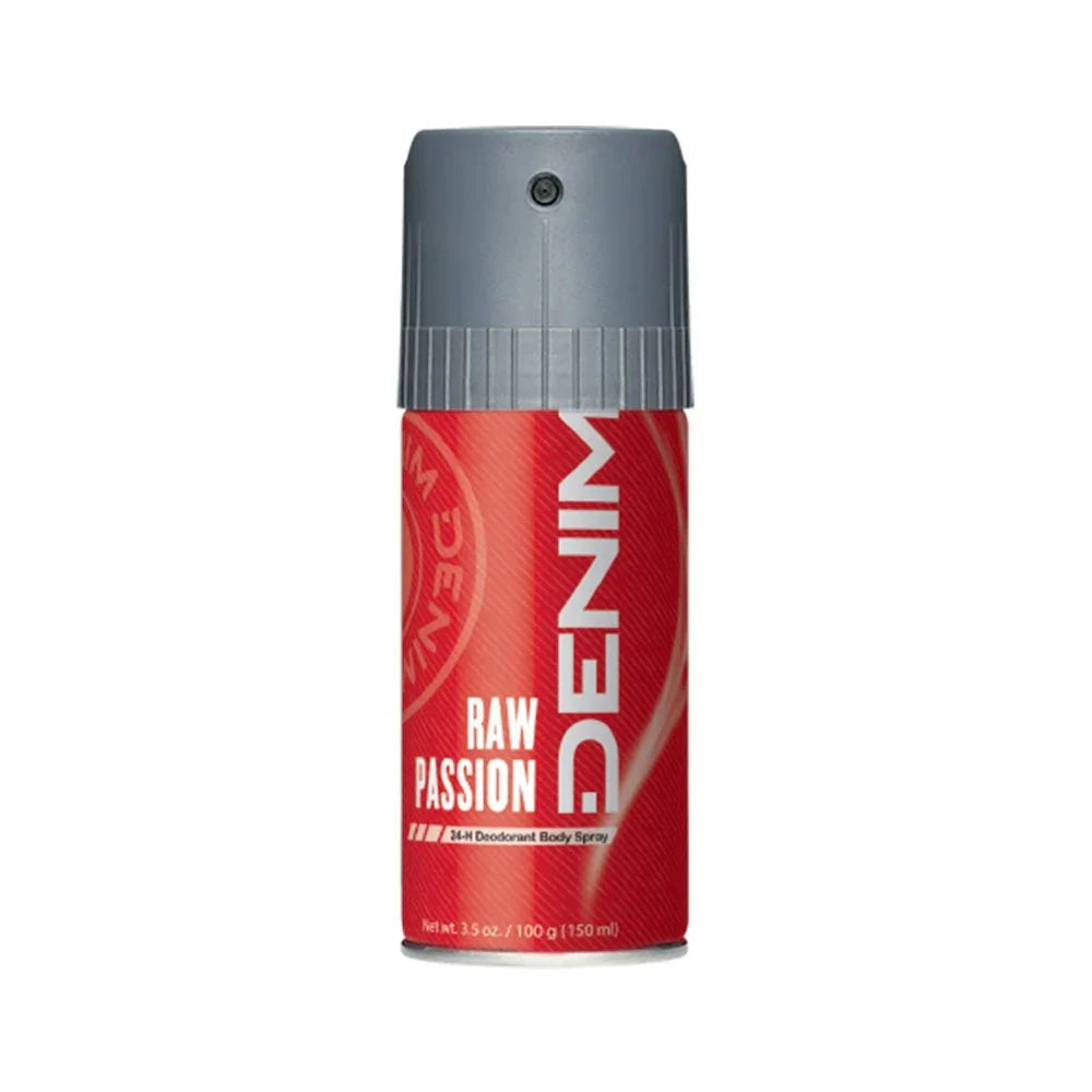 Denim Bodyspray Raw Passion 150ml - Buy Online in Pakistan at Cosmia.pk