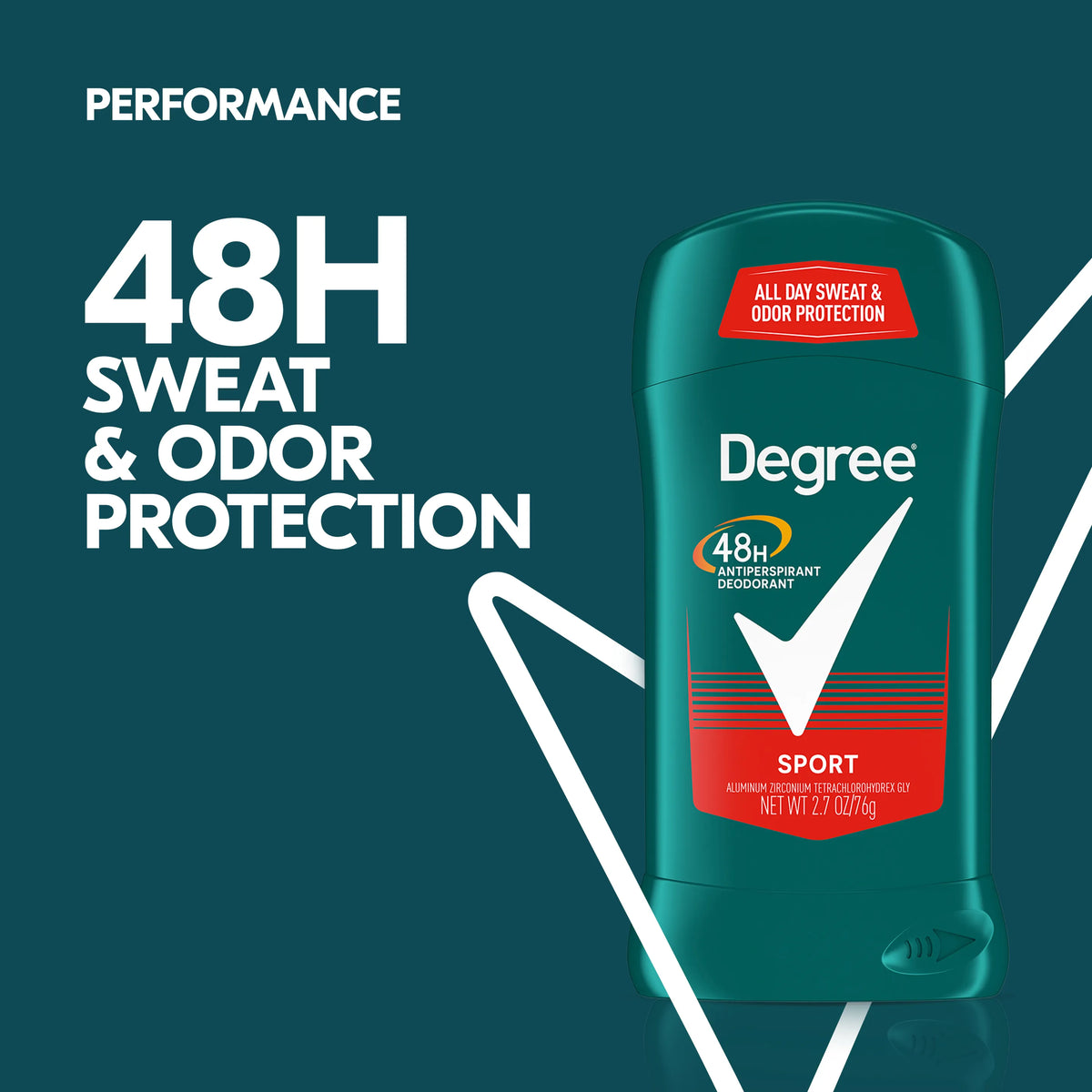 Degree Sport Antiperspirant Deodorant Stick - 76g - Buy Online in Pakistan at Cosmia.pk
