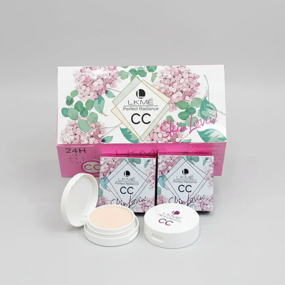 Lkmé Perfect Radiance CC Face Powder - Buy Online in Pakistan at Cosmia.pk