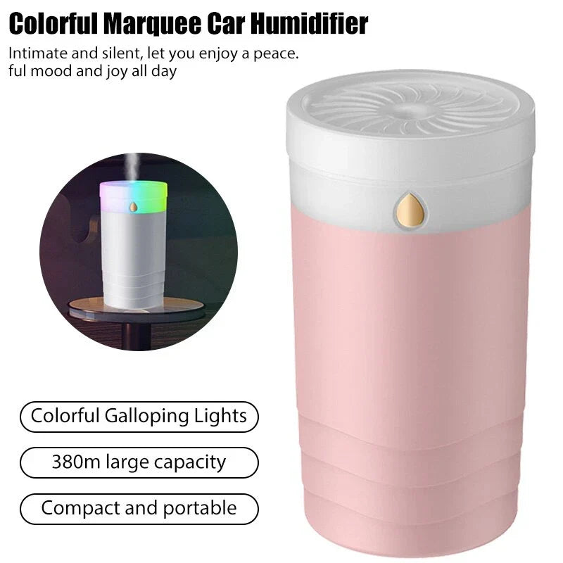 Humidifier Essential Oil Aroma Diffuser Nozzle with Color LED Light - Buy Online in Pakistan at Cosmia.pk
