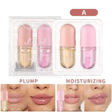 Dragon Ranee 2 Pcs Instant Volumizing Lips Plumper Essential Oil - Buy Online in Pakistan at Cosmia.pk