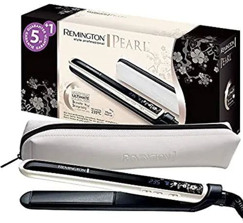 Remington S9500 PRO Pearl Ultimate Advanced Ceramic Hair Straightener - Buy Online in Pakistan at Cosmia.pk