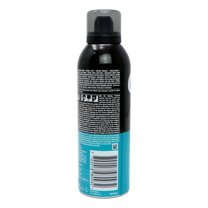 Gillette Shave Foam - 200ml Sensitive Skin - Buy Online in Pakistan at Cosmia.pk