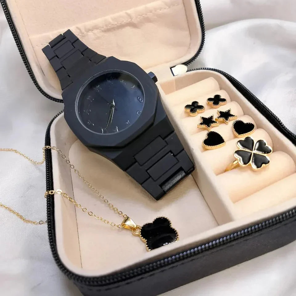 Aura Combo set With Box organizer - Buy Online in Pakistan at Cosmia.pk