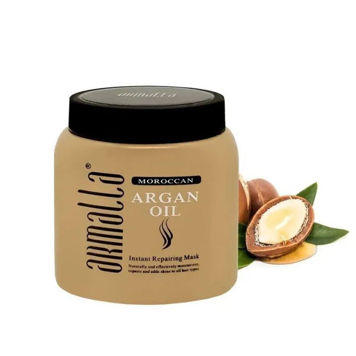 Armalla Argan Oil Repair Moroccan Hair Mask 500ml - Buy Online in Pakistan at Cosmia.pk