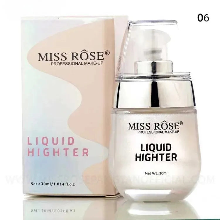 Miss Rose Liquid Highlighter M1 - 30ml - Buy Online in Pakistan at Cosmia.pk