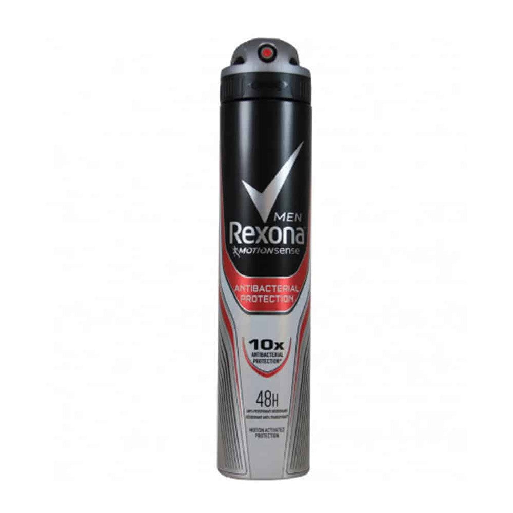 Rexona Men Antibacterial Defence Body Spray 200ml - Buy Online in Pakistan at Cosmia.pk