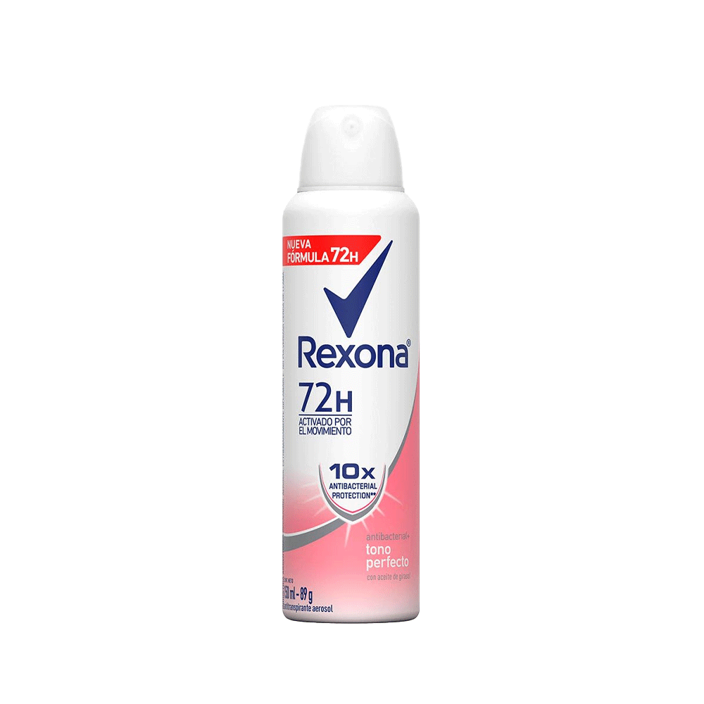 Rexona Antibacterial+tono Perfecto Women Body Spray 150ml - Buy Online in Pakistan at Cosmia.pk
