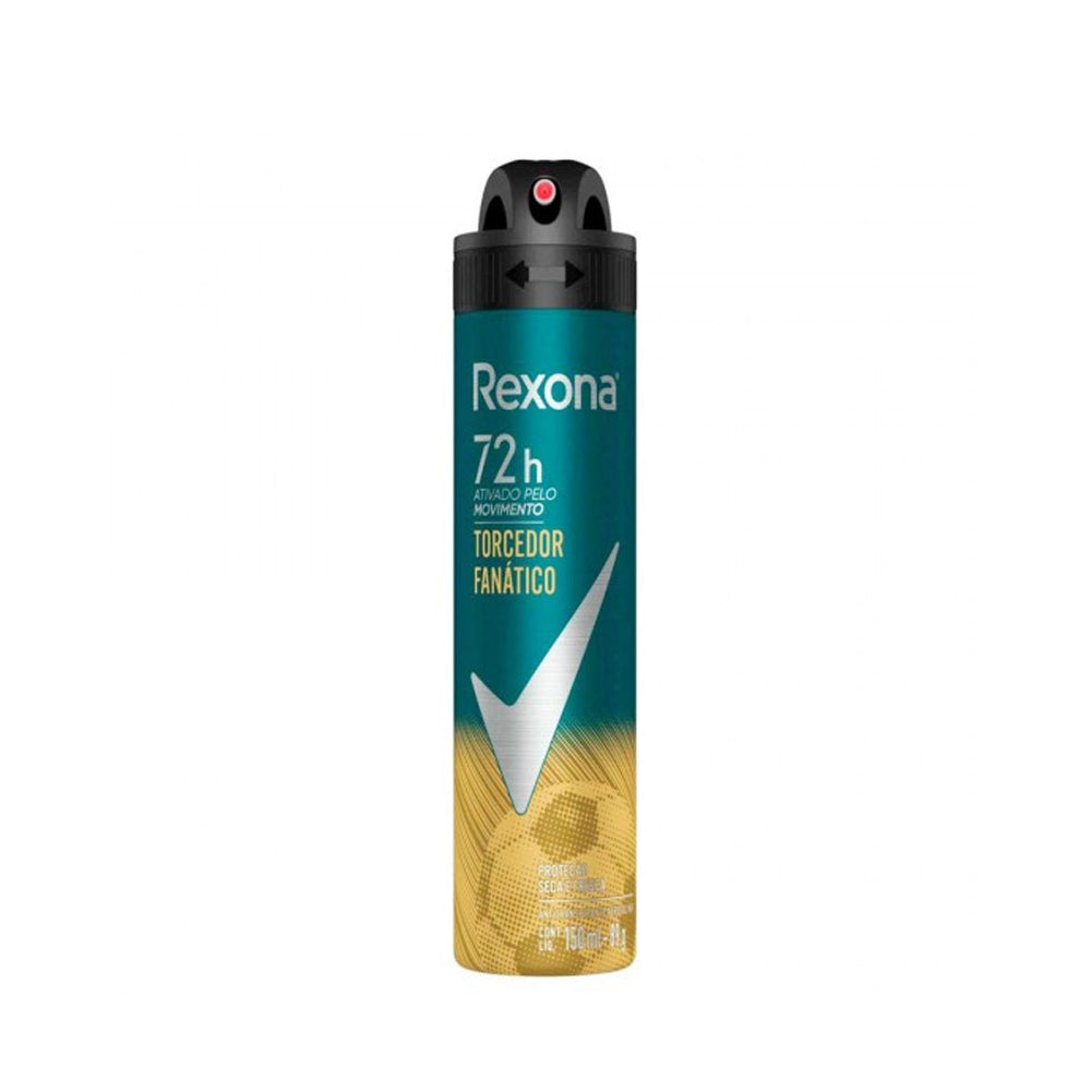 Rexona Men Foot Ball Fanatics 72h Body Spray 200ml - Buy Online in Pakistan at Cosmia.pk