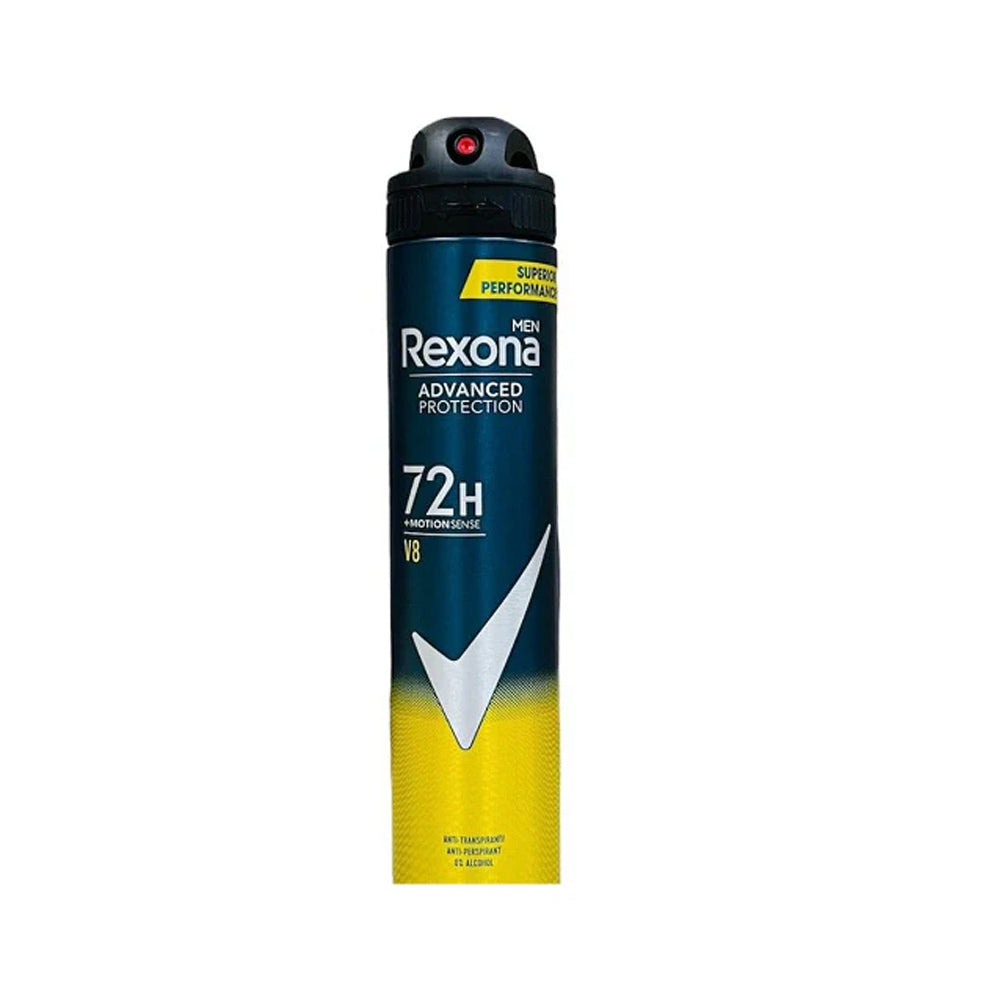 Rexona Men 72h+motion Sense V8 Body Spray 200ml - Buy Online in Pakistan at Cosmia.pk