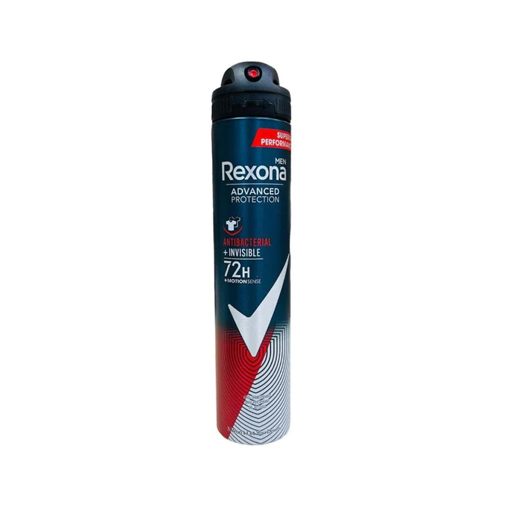 Rexona Men Antibacterial Protection 72h Body Spray 200ml - Buy Online in Pakistan at Cosmia.pk