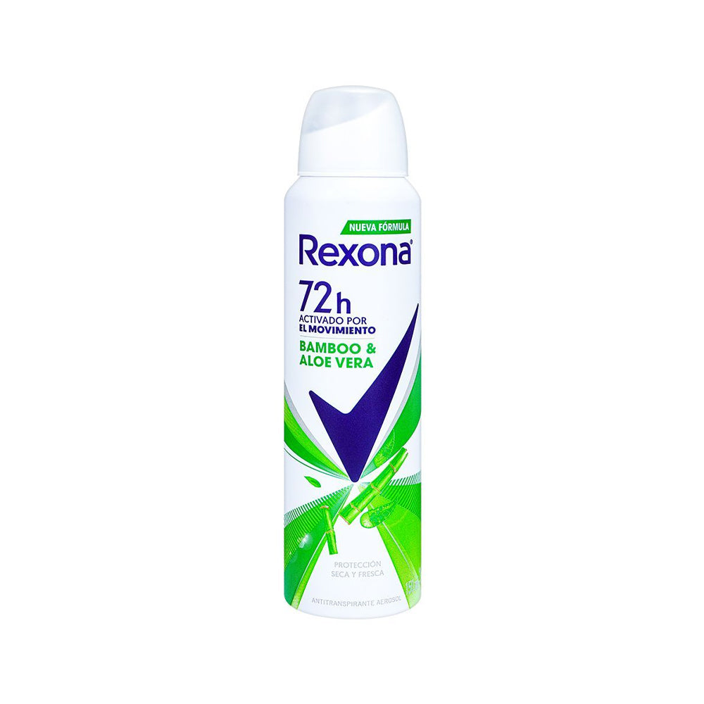 Rexona Bamboo & Aloe Vera 72h Body Spray 200ml - Buy Online in Pakistan at Cosmia.pk