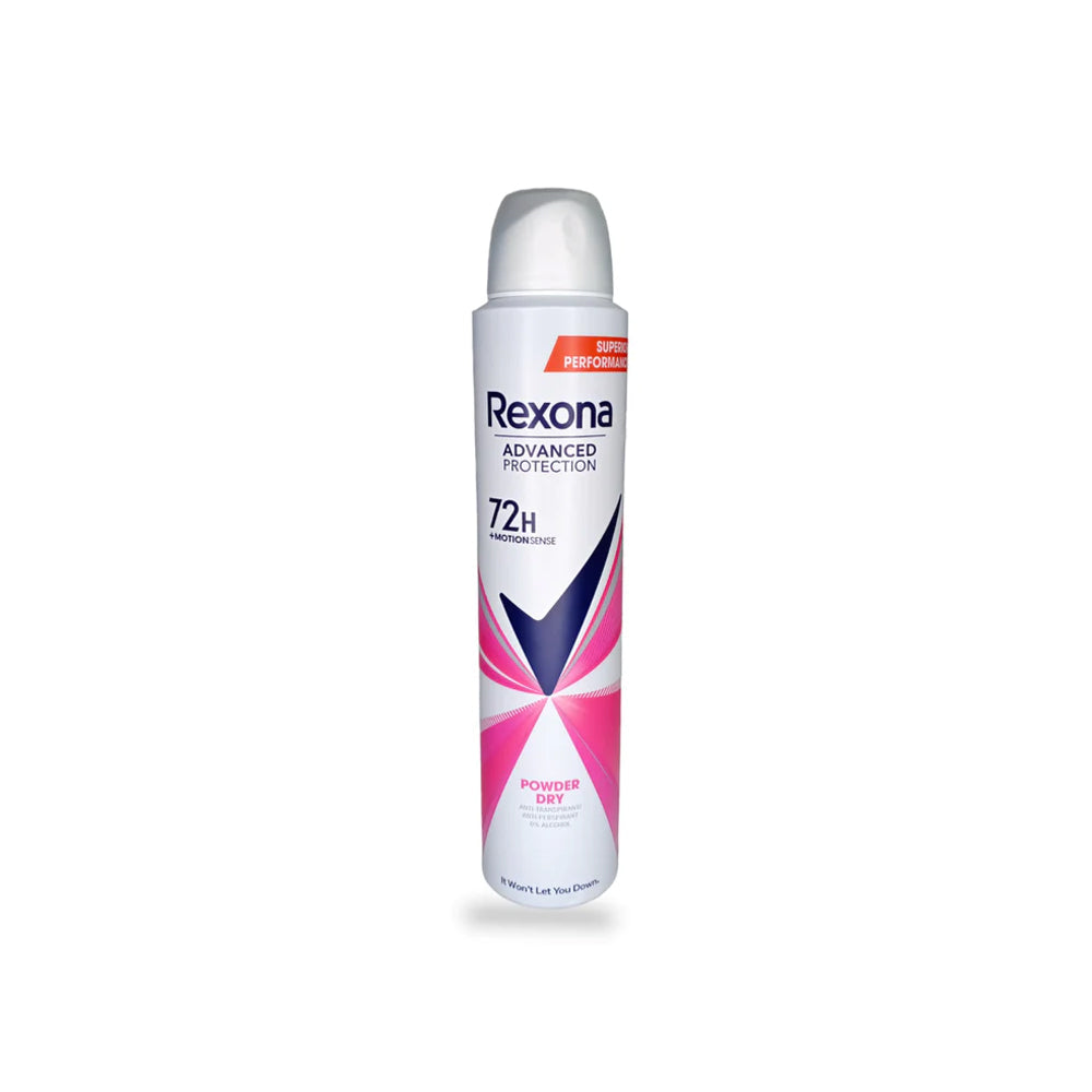 Rexona Power Dry 72h Body Spray 200ml - Buy Online in Pakistan at Cosmia.pk