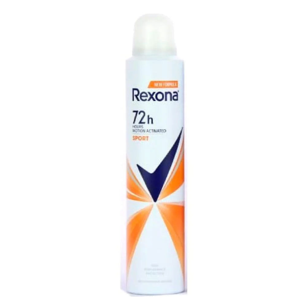 Rexona Women Sport Body Spray 200ml - Buy Online in Pakistan at Cosmia.pk