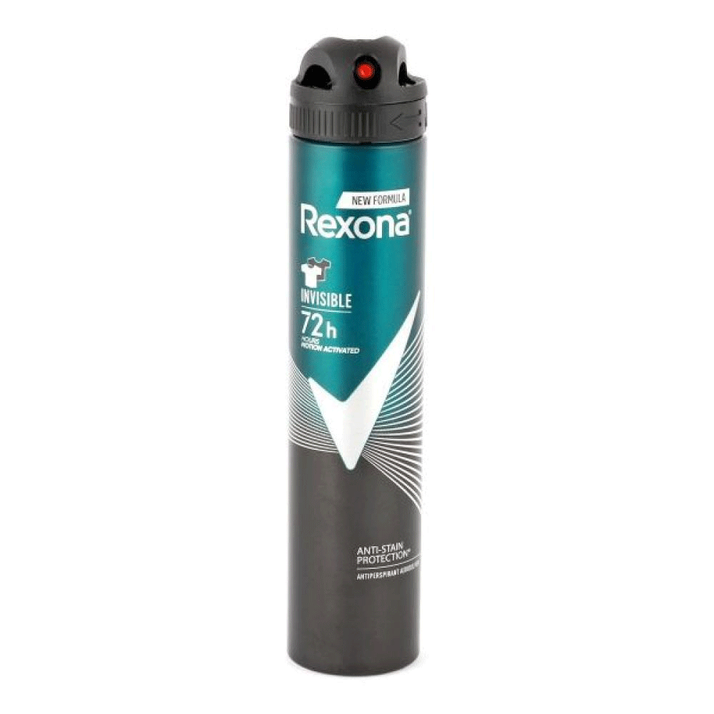 Rexona Men Invisible 72h Bodyspray 200ml - Buy Online in Pakistan at Cosmia.pk