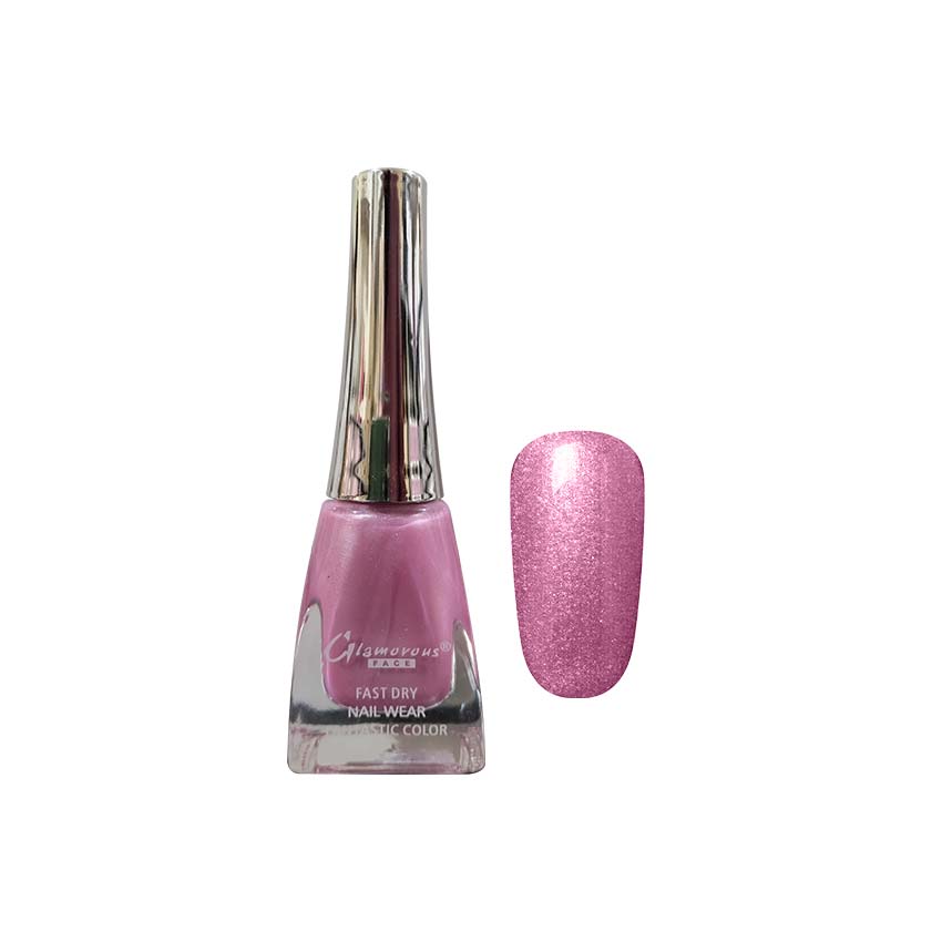 Glamorous Face Fast Dry Fantastic Nail Polish (66 Colors) - Buy Online in Pakistan at Cosmia.pk