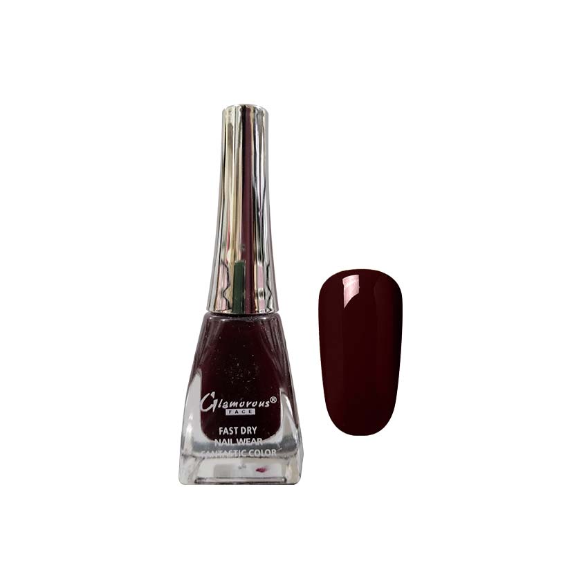 Glamorous Face Fast Dry Fantastic Nail Polish (66 Colors) - Buy Online in Pakistan at Cosmia.pk