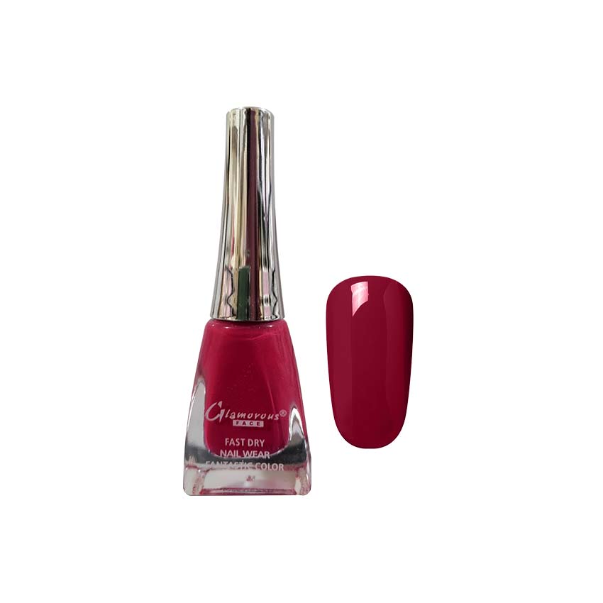Glamorous Face Fast Dry Fantastic Nail Polish (66 Colors) - Buy Online in Pakistan at Cosmia.pk