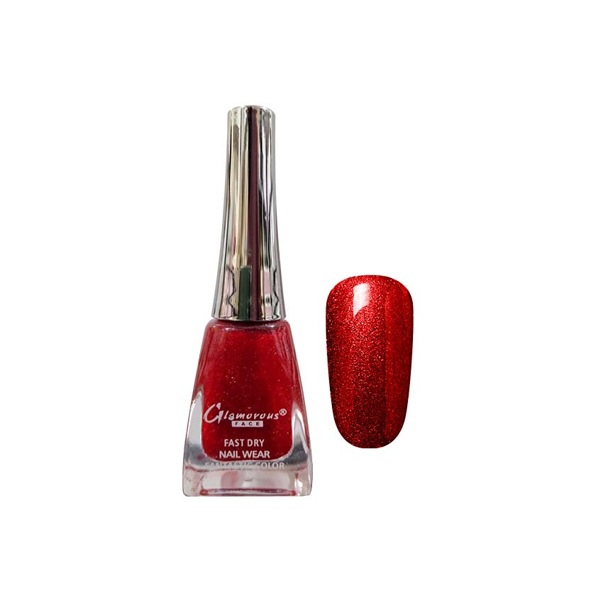 Glamorous Face Fast Dry Fantastic Nail Polish (66 Colors) - Buy Online in Pakistan at Cosmia.pk