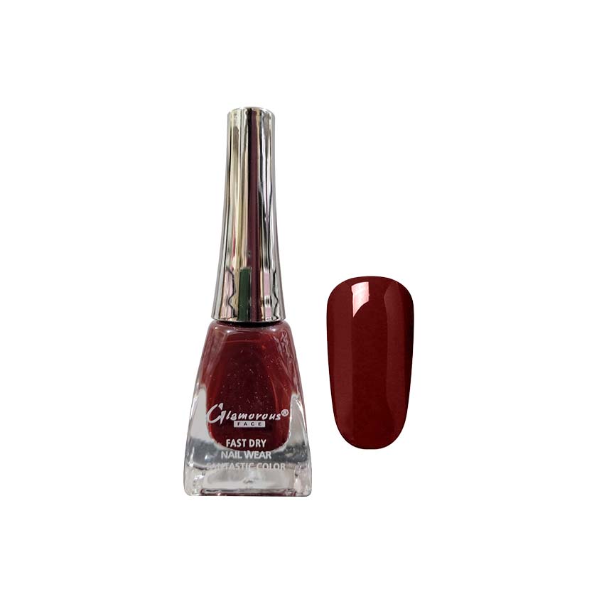 Glamorous Face Fast Dry Fantastic Nail Polish (66 Colors) - Buy Online in Pakistan at Cosmia.pk