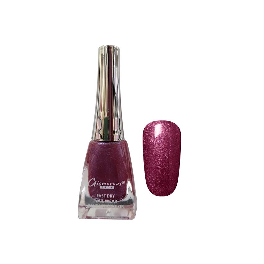 Glamorous Face Fast Dry Fantastic Nail Polish (66 Colors) - Buy Online in Pakistan at Cosmia.pk