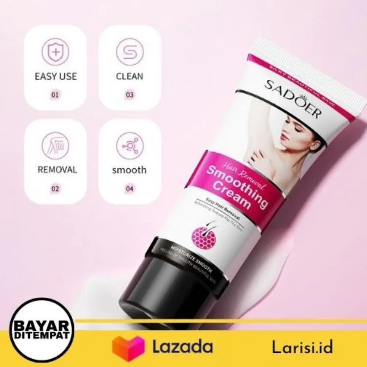 Sadoer Hair Removal Cream - Buy Online in Pakistan at Cosmia.pk