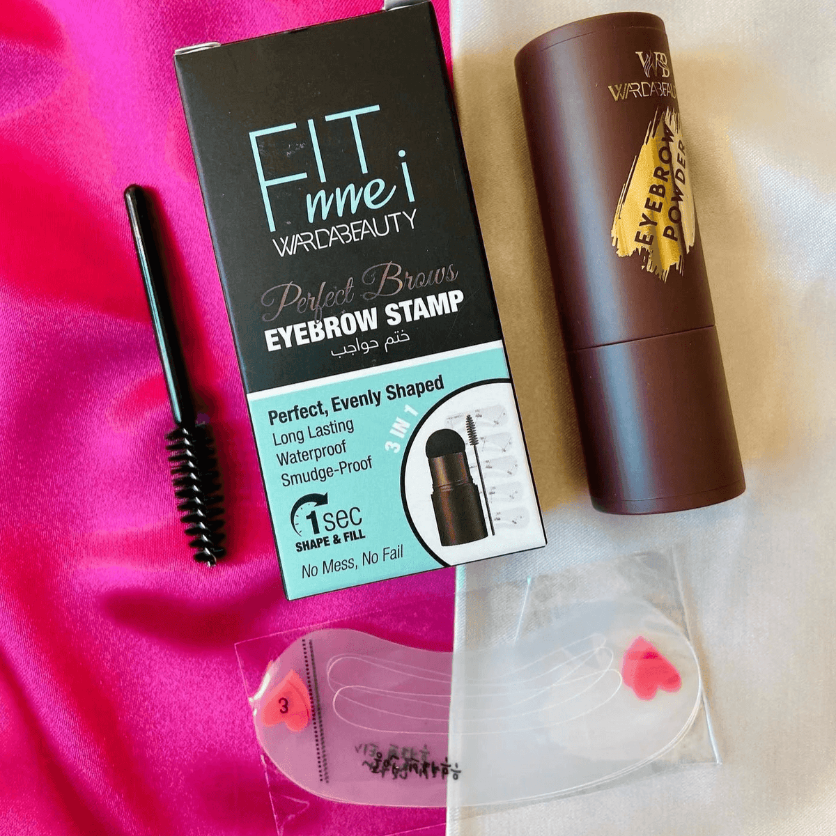 Fit me Perfect Brows Eyebrow Stamp - Buy Online in Pakistan at Cosmia.pk